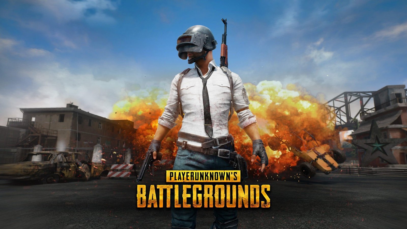 PLAYERUNKNOWN’S BATTLEGROUNDS